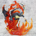 Pokemon Charizard Anime Figure Black Charizard Action Figurine Pvc Collection Statue Model Doll Desk Ornament Toy Birthday Gifts