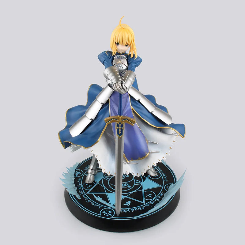 Fate/stay Night Anime-Actionfigur UBW King of Knights Saber Altria Pendragon Blade Ver PVC-Modell-Kollektion 1/7-Maßstab Spielzeug