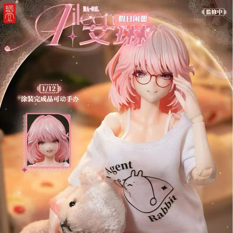 2025 New In Stock Snail Shell 1/12 Aileen (Aileen's Leisure Holiday) RA-01L Full Set 6Inch Anime Action Figure Model