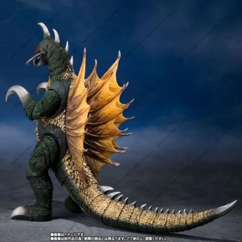 Spot SaleBandai SHM Godzilla VS Gigan Action Figure Earth Attack Orr Anime Mobile Suit Toys for BoysIn stock