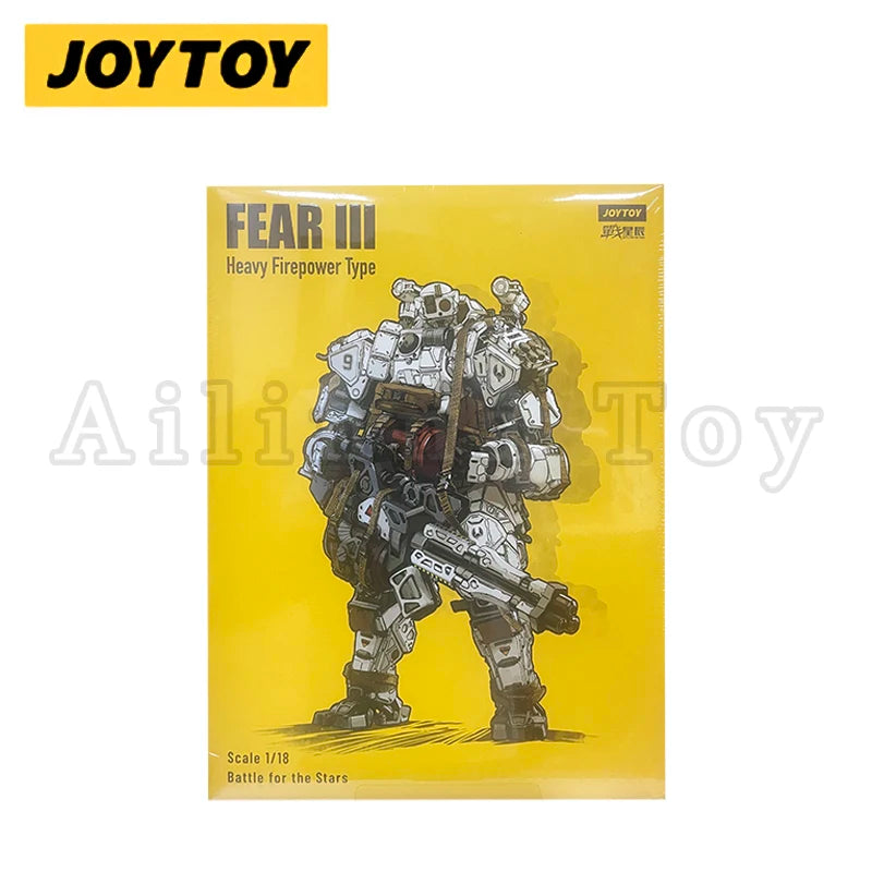 JOYTOY 1/18 Action Figure Mecha 09th Legion-Fear III Heavy Firepower Type Collection Model Toy For Gift