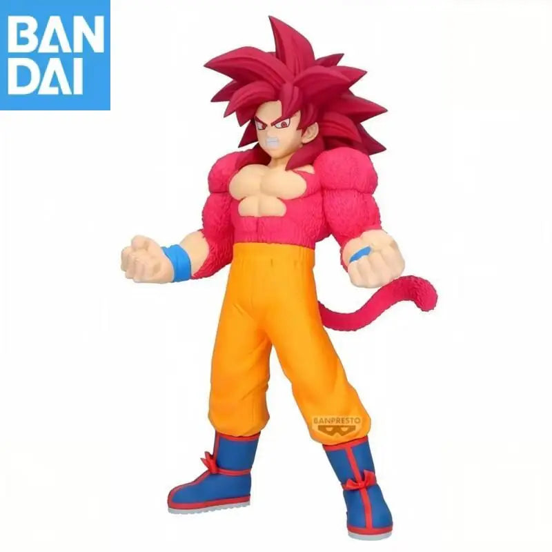 Оригинален Bandai NAMCO BANPRESTO Dragon Ball DAIMA Son Goku SUPER SAIYAN 4 PVC аниме модел фигурка играчки колекция серия подарък