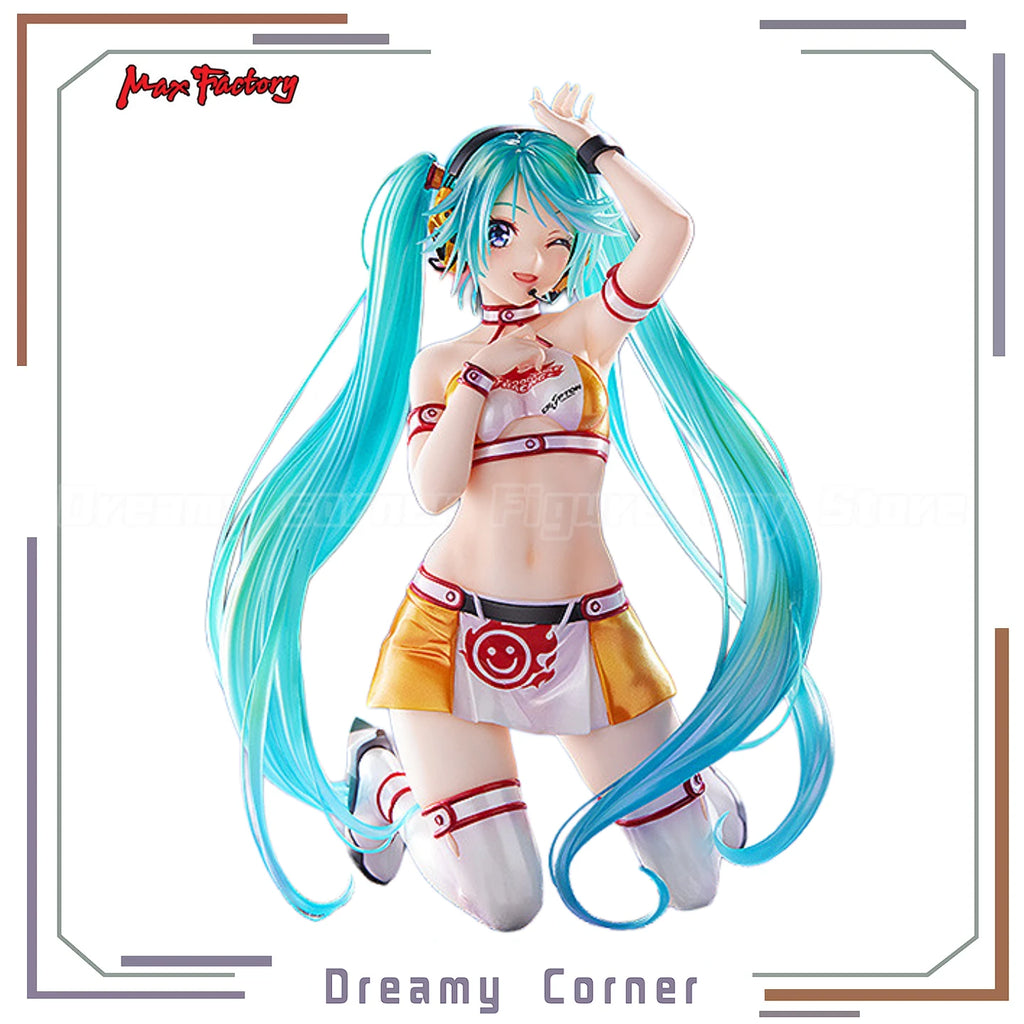 【In Stock】Max Factory GSC Piapro Characters Hatsune Miku GT Project Racing Future 2010 1/7 Scale Anime Figure