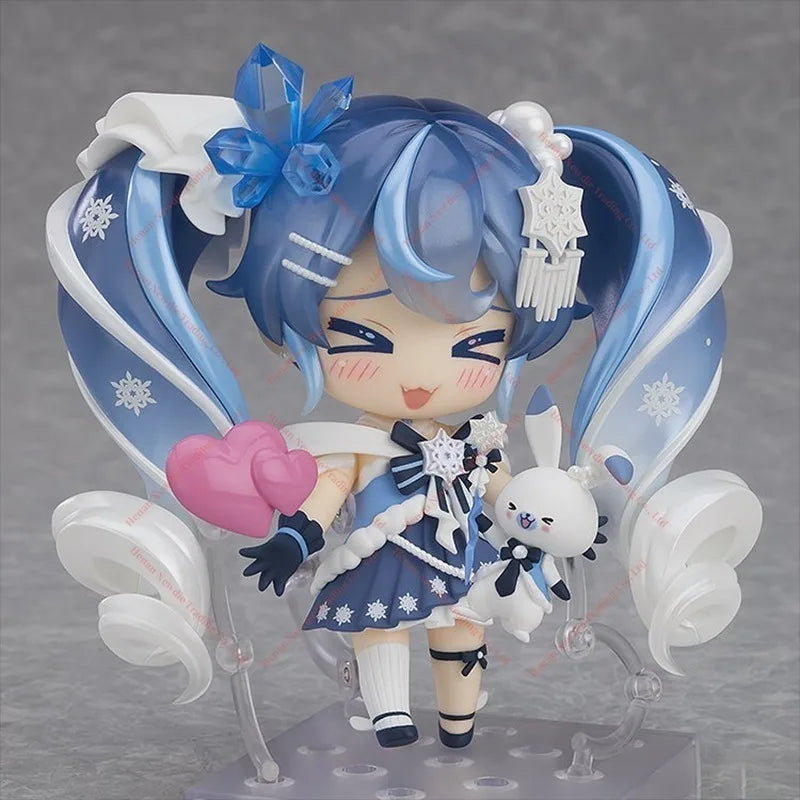 In Stock GSC Clay Toys 2643 Yuki Hatsune 2025 Crystal Snow Toy Collection Gifts