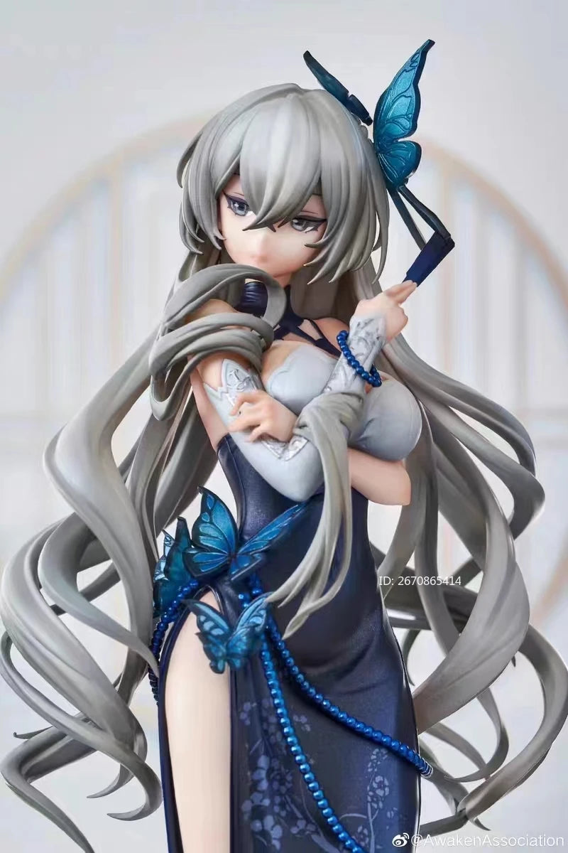 【Предварителна продажба/Персонализиране】Honkai Impact3 Екшън фигурки Броня Зайчик Герой от играта Скулптура Аниме Статуя Фигурки Колекционерски