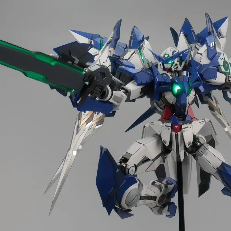 Steel Legend PG Amazing Exia Action Figures PPGN-001 Anime Figure 1/60 Assembly Model Kits Alloy skeleton Robot Plastic Model