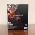 In Stock BANDAI S.H.Figuarts Series Son Goku Ultra Instinct Articulated Action Figure PVC Material Transcendent Limit Break Form