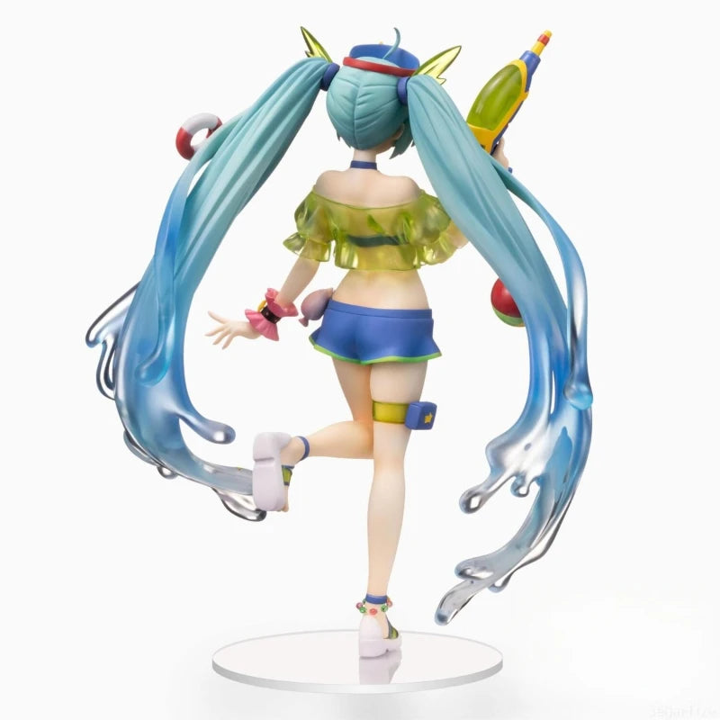 In Stock Genuine SEGA Piapro Characters Hatsune Miku SPM Figure Splash Parade Anime Figure Garage Kit Anime Cartoon Model Toys