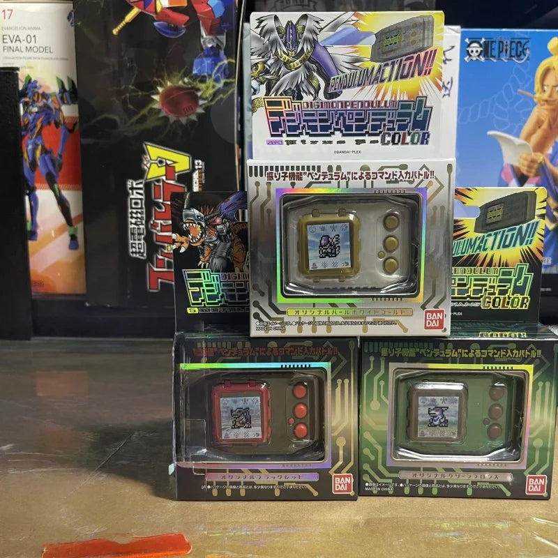 Hot Bandai Digital Monster Megazord Replica Color Screen Edition Nature Spirits Deep Savers Nightmare Soldiers Wind Guardians