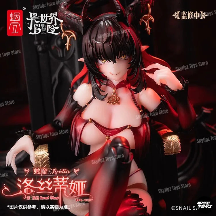 In Stock Snail Shell Another World Succubus Rostia 2 Second Stage RPG-01SP Action Figure Female Character Collection Level Gift