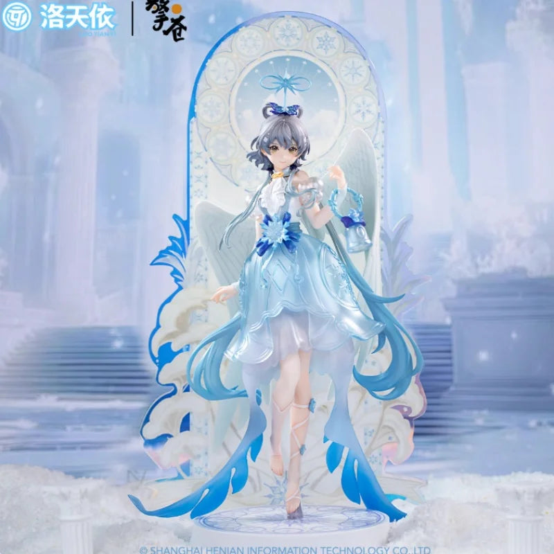 In-stock Qingcang Luo Tianyi Snow Angel 1/6 Scale Authentic Anime Figure Official VSINGER Peripheral Decoration Collectible Gift