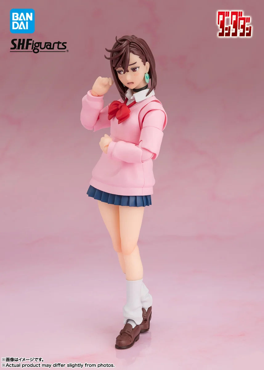In stock  Bandai S.H.Figuarts Dandadan Ayase Momo  Action & Figure Anime Model Genuine Boxed Toy Gift