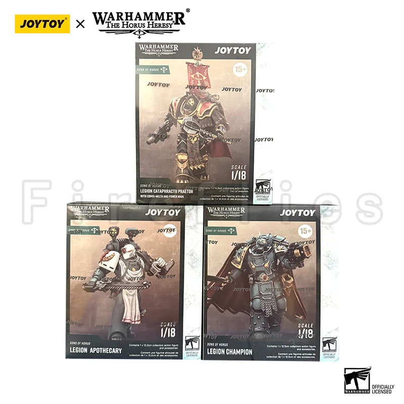 1/18 JOYTOY Action Figure The Horus Heresy Sons of Horus Legion Champion Apothecary Anime Toy