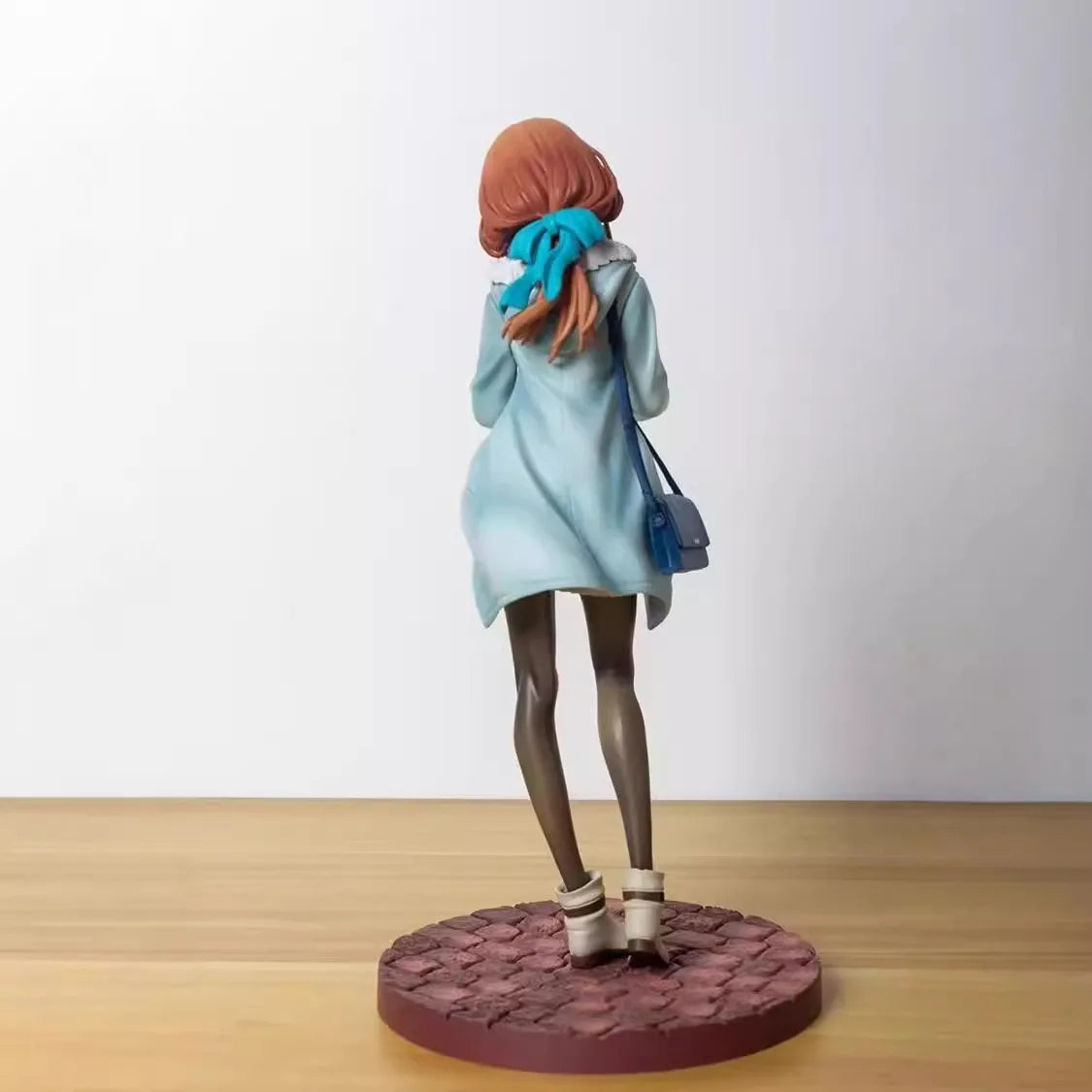 New 25cm The Quintessential Quintuplets Anime Figure Nakano Miku Dating Style Model PVc Desktop Decorative Toy Present