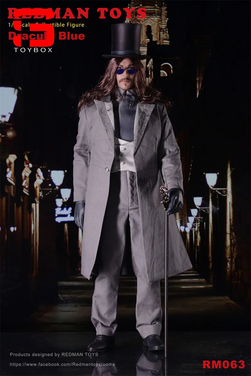 In Stock REDMAN TOYS RM063 RM064 1/6 Male Solider Vampire Series Dracula Full Set 12 Inch Action Figure Collectible Model Toys