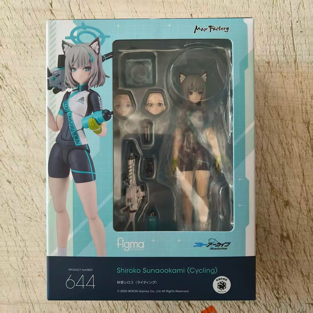 MaxFactory figma#644 Azure File Sand Wolf Baizi Action Figures Doll Ornaments