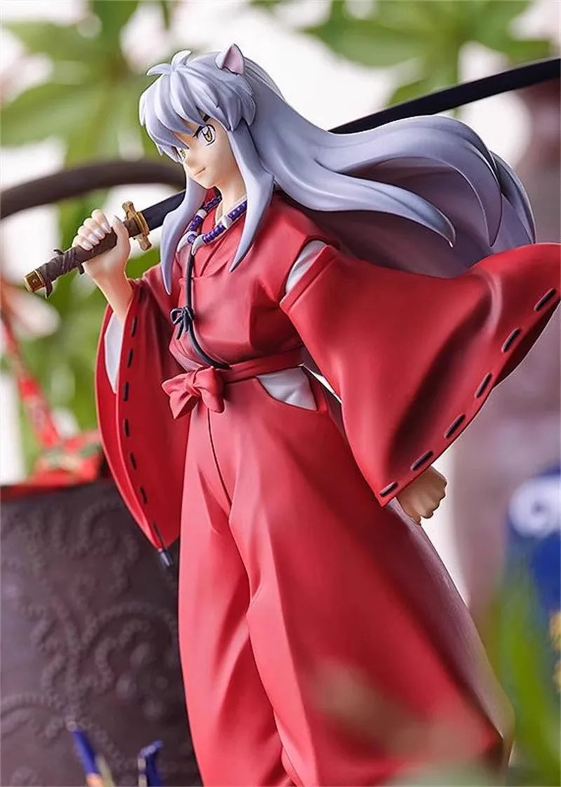 Original GSC Good Smile POP UP PARADE InuYasha Anime Figure Model Collection Ornaments Toys Gifts
