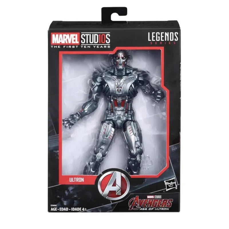 Original Hasbro Marvel Legends Series THE FIRST TEN YEARS ULTRON/RONAN Anime Figure Toy Collection Model