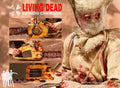 Hot Heart 1/6 FD013 Scale Collectible Figure Zombie Chainsaw Killer 12Inch Men Soldier Action Figure Model Toys