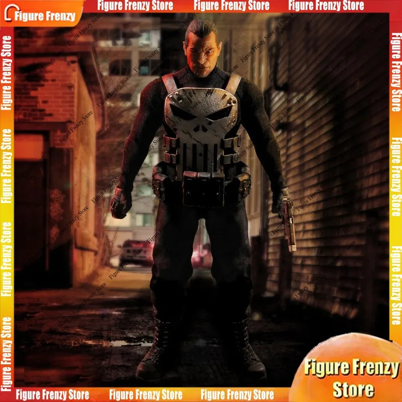 Special Offerthe PUNISHER 1:12 COLLECTIVE Action Figure Toysin stock now