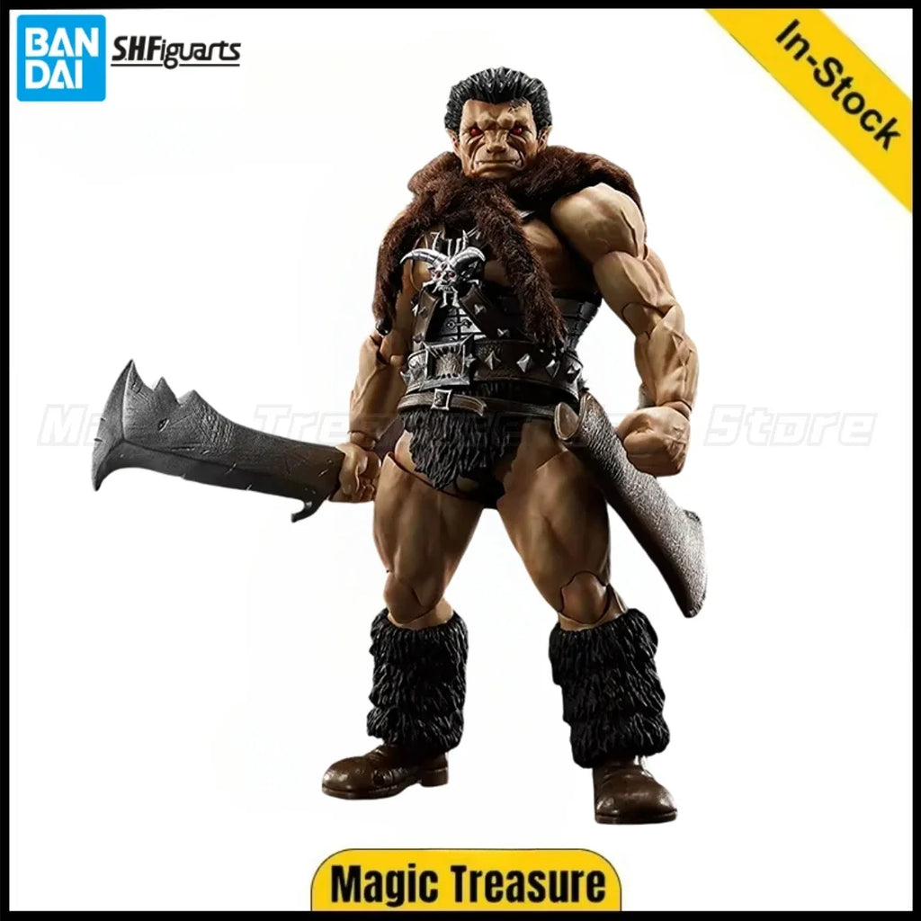 【In Stock】Original BANDAI SPIRITS S.H.Figuarts BERSERK Zodd Action Figure Model Toy