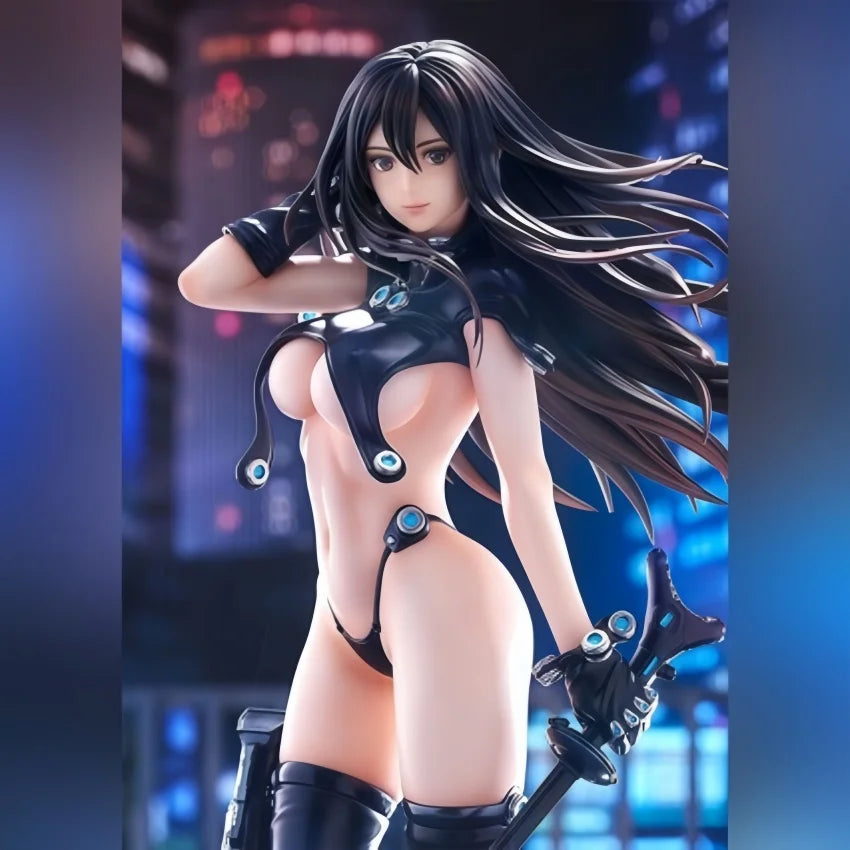New Gantz Reika Shimohira Anime Beauty GK Girl Anime 25CM PVC Action Figure Model Collection Adult Statue Toys Doll Gifts