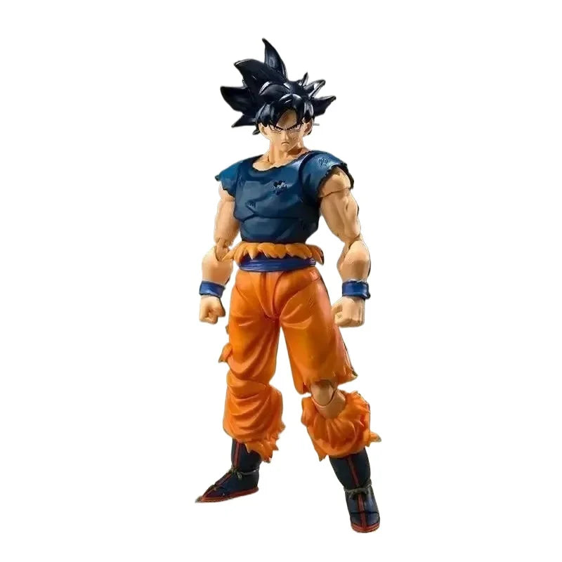 In Stock HY Studio Dragon Ball Sun Wukong Ordinary Version War Damage Version The Comfortable Martial Artist Action Figures