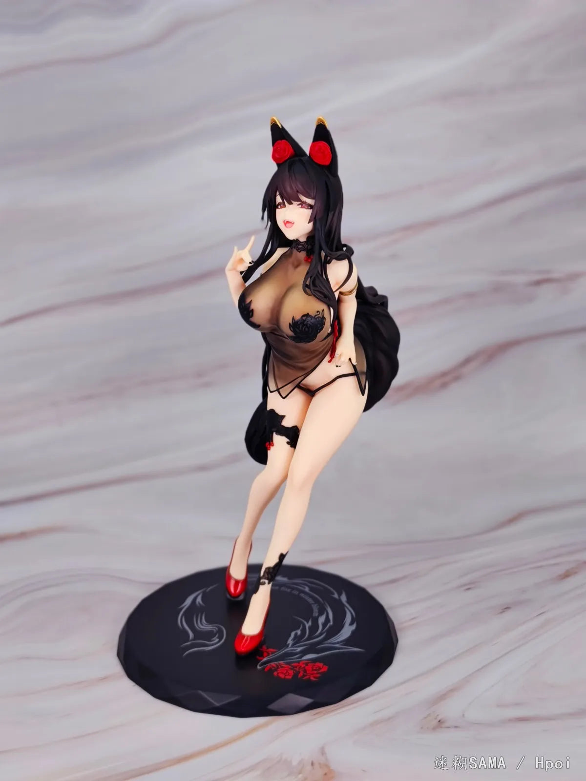 In Stock Maxcute 1/6 Rose Red Lady Matchmaker Sexy Girl 28cm Doll Anime Figures Gift Toys Models PVC Collectible