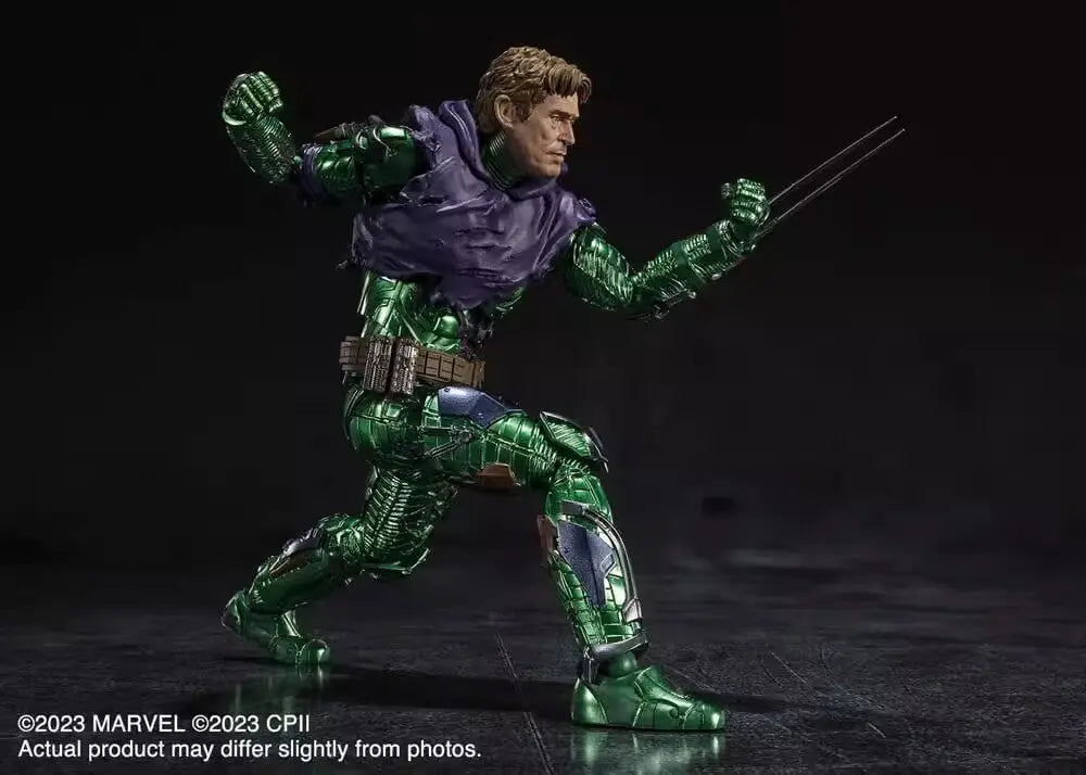 Marvel Villain Green Goblin Norman Osborn Action Figure Spider-Man 3 No Way Home Collectible Model