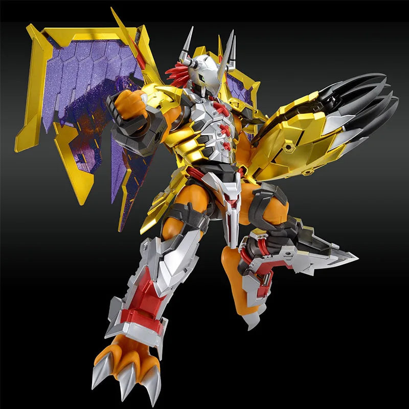 In Stock BANDAI Original Figure-rise Standard Digimon Adventure WARGREYMON DUKEMON[SPECIAL COATING]OMEGAMON Anime Model Toy Gift