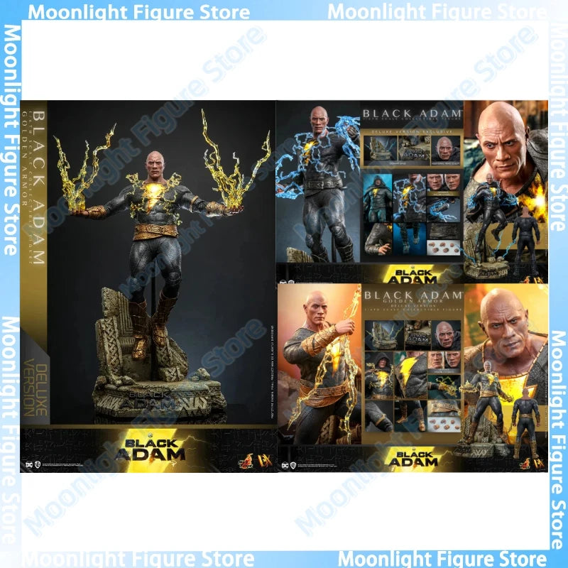 In Stock 100% Original HotToys DX29 DX30 DX31 Black Adam 1/6 Soldier Animation Action Figure Toys Gift Model Collection Hobby