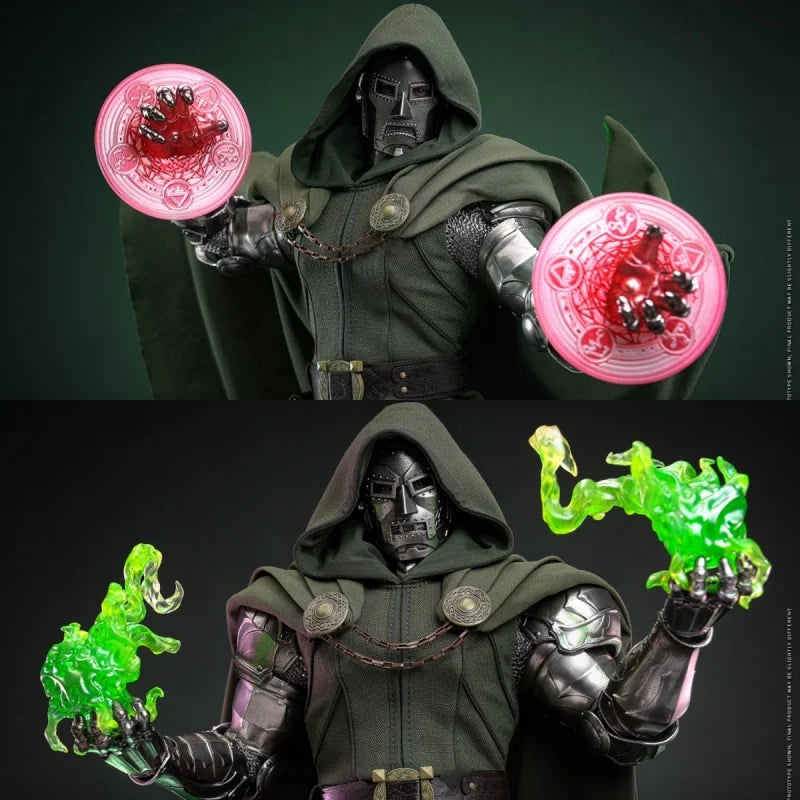 In Stock Original HOTTOYS HT 1/6 CMS022b《Marvel Comics》Doctor Doom Special Edition Action Figures Collectable Model Toy Gift