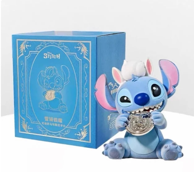 New Stitch Horse Year Limited Edition Anime Action Figurine Desktop Ornaments Decorations Collectible Models Holiday Gifts