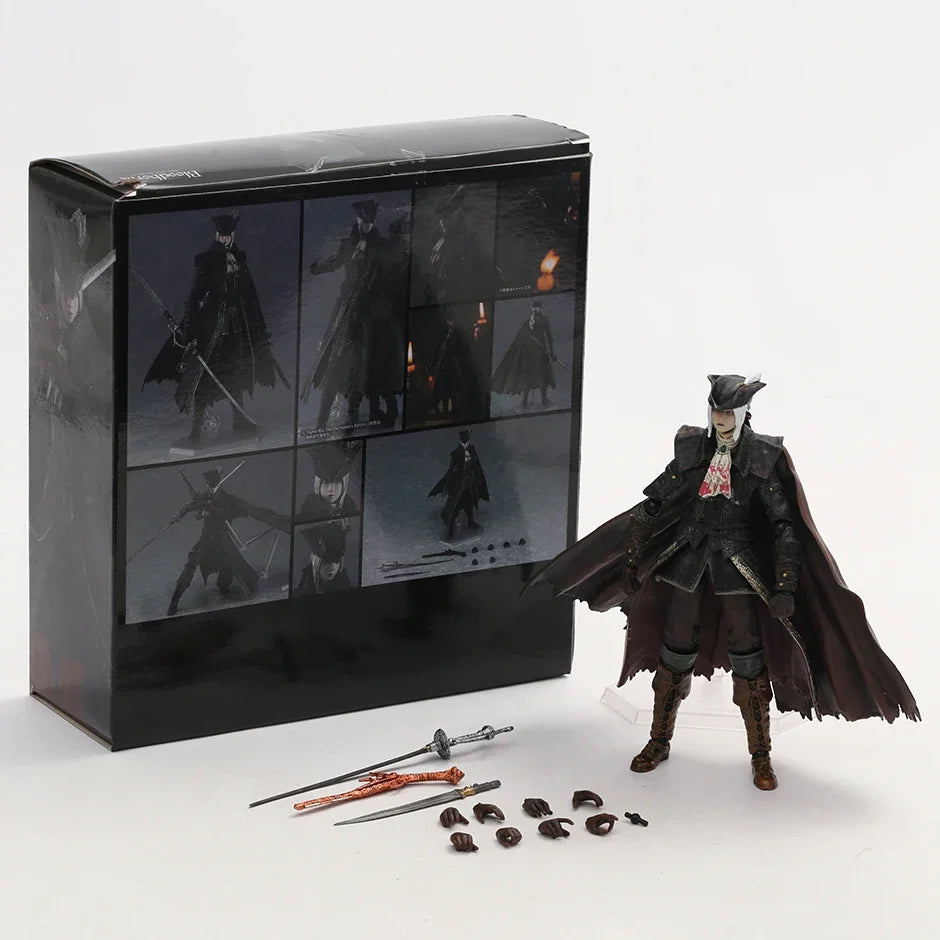 Figma 536 Bloodborne Lady Maria DX Edition Joints Moveable Action Figure Toy