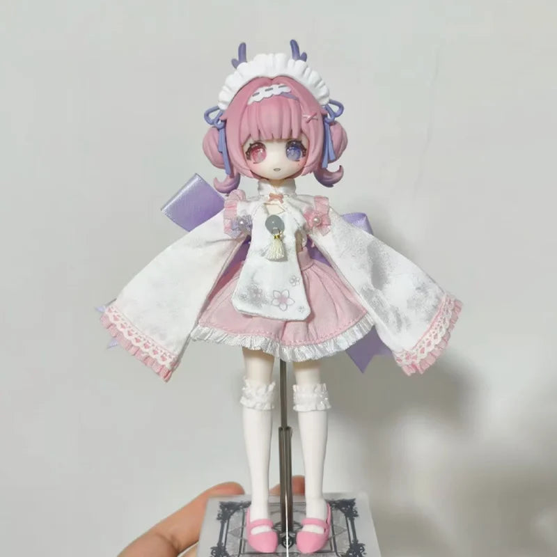 Original Meki 1/12 Creaters'S Essence Bjd Blind Box Action Figure Kawaii Mystery Box Joint Movable Collectible Birthday Toy Gift
