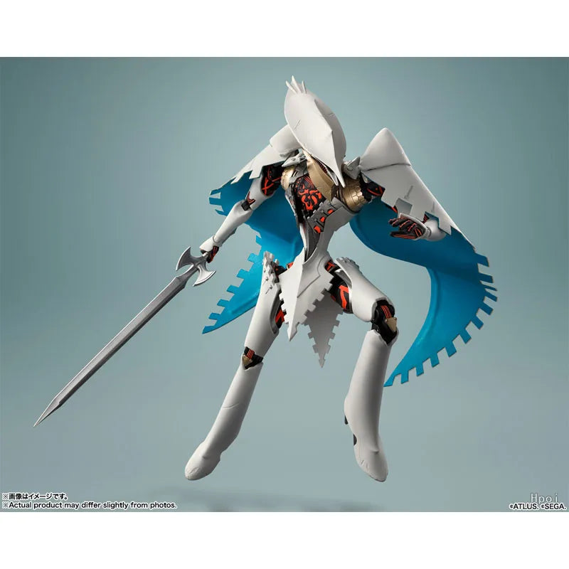 In Stock Genuine Bandai Metaphor Re Fantazio Model Kit SHF Seeker Anime Action Figure Collection Finished Model Boys Toys Gifts