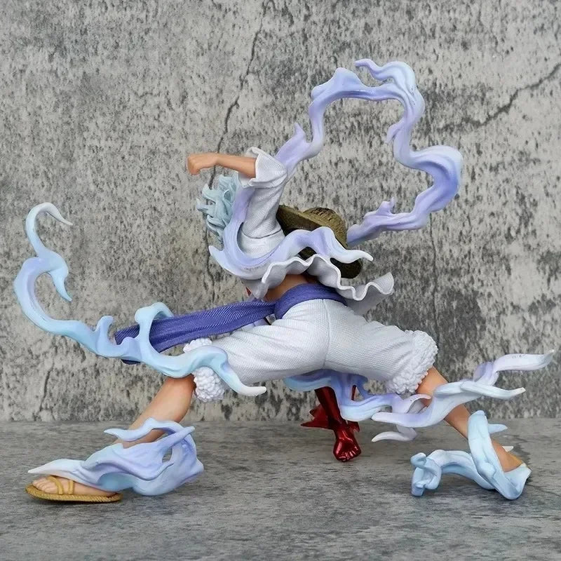One Piece Фигура Аниме Бог на Слънцето Ника Луфи Gear 5 Екшън Фигурки Gk Статуя Маймуна Д. Луфи PVC Модел Играчка Орнамент Момчета Подаръчни Артикули