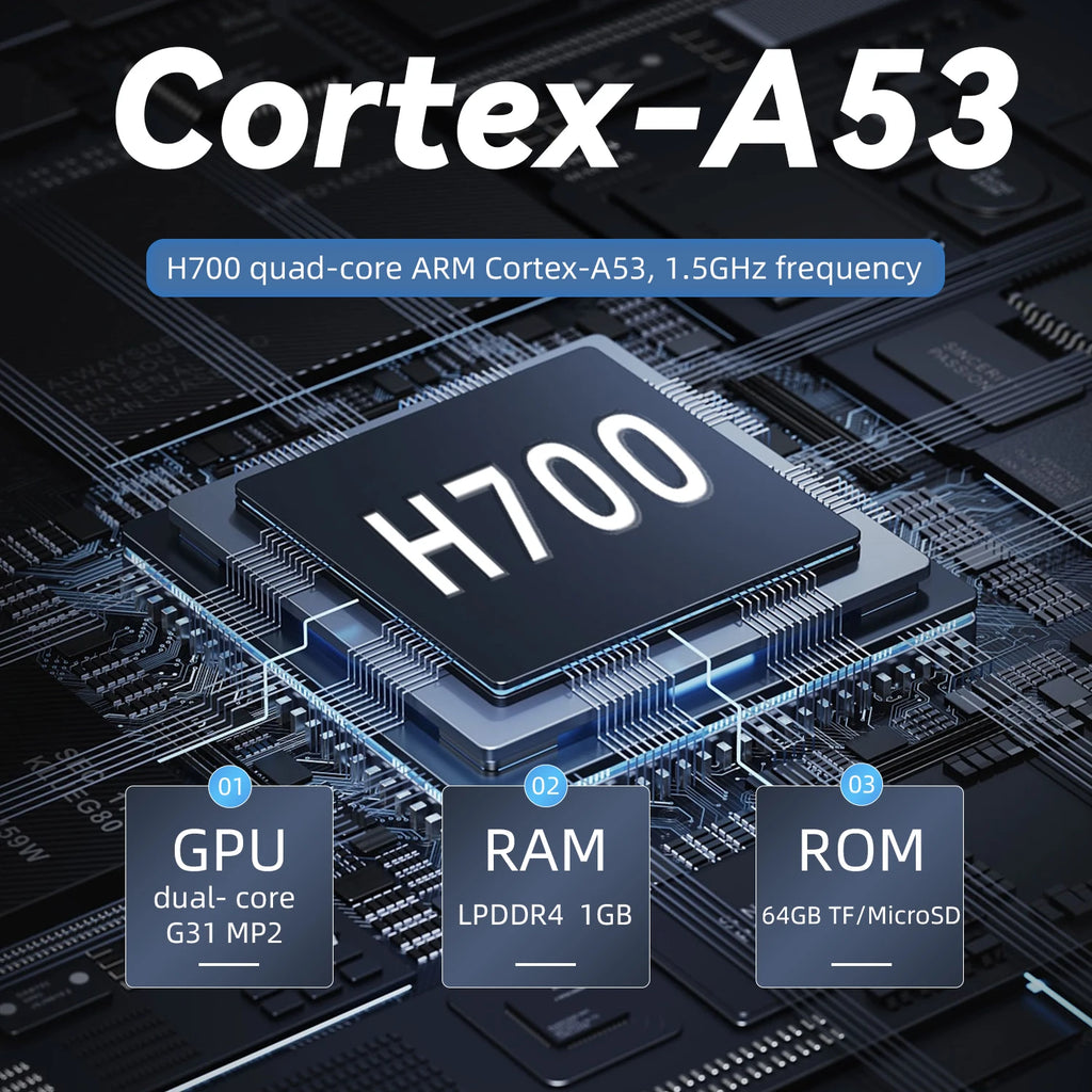 ANBERNIC RG35XX H Hand-held Consoles For Playing Video Games 3.5-inch IPS 640*480 Screen Retro Game Player 3300 mAh RG35XXH