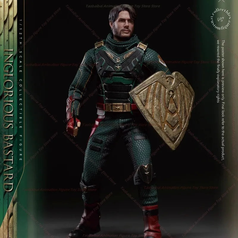 MUFF V.collectibles 1/12 Super Soldier MF08 High Quality Action Figure Gift Collection
