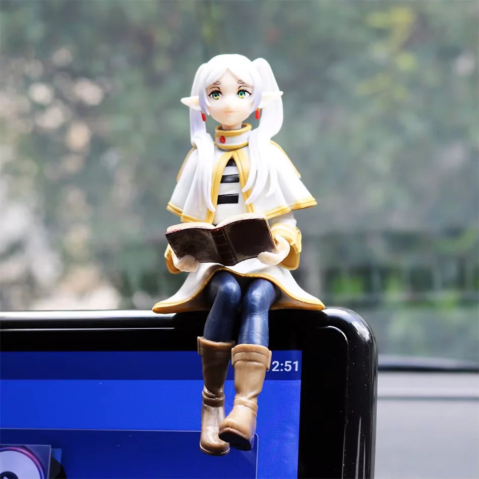 15cm Noodle Stopper Sousou no Frieren Anime Girl Figure Frieren Beyond Journey's End Action Figure Collectible Model Toys