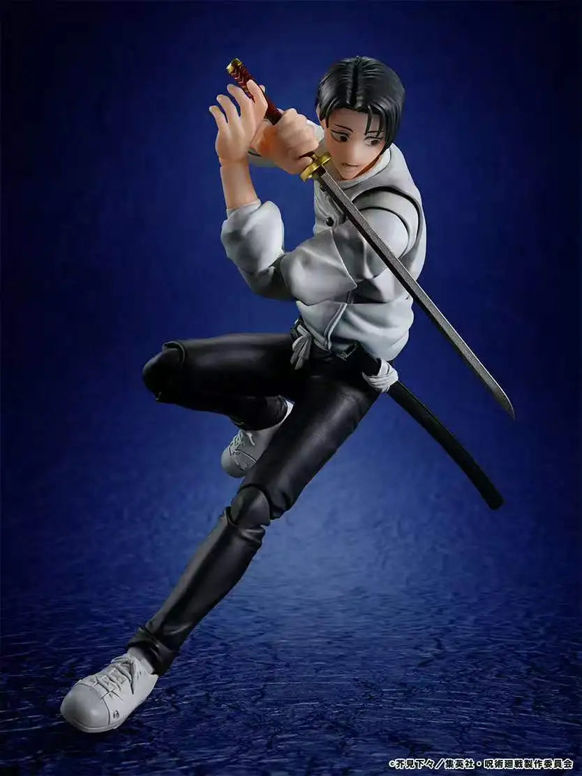 Bandai Jujutsu Kaisen S.H.Figuarts SHF Yuta Okkotsu Special Grade Sorcer Original Action Figure Gifts Collectible Model Toys