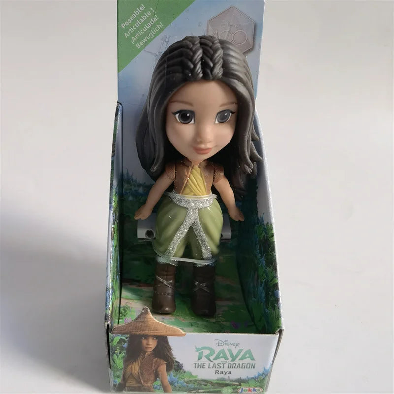 New Hot Disney Princess Miniature Doll Model Rapunzel Ariel Snow White Poseable Cute Anime Action Figure Model Frozen Gift Toy