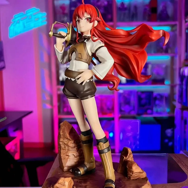 22 см Ерис Бореас Грейрат Екшън фигурка Анимемусоку Тенсей Безработни Прераждащи Фигурки Аниме Красиво Момиче PVC Модел