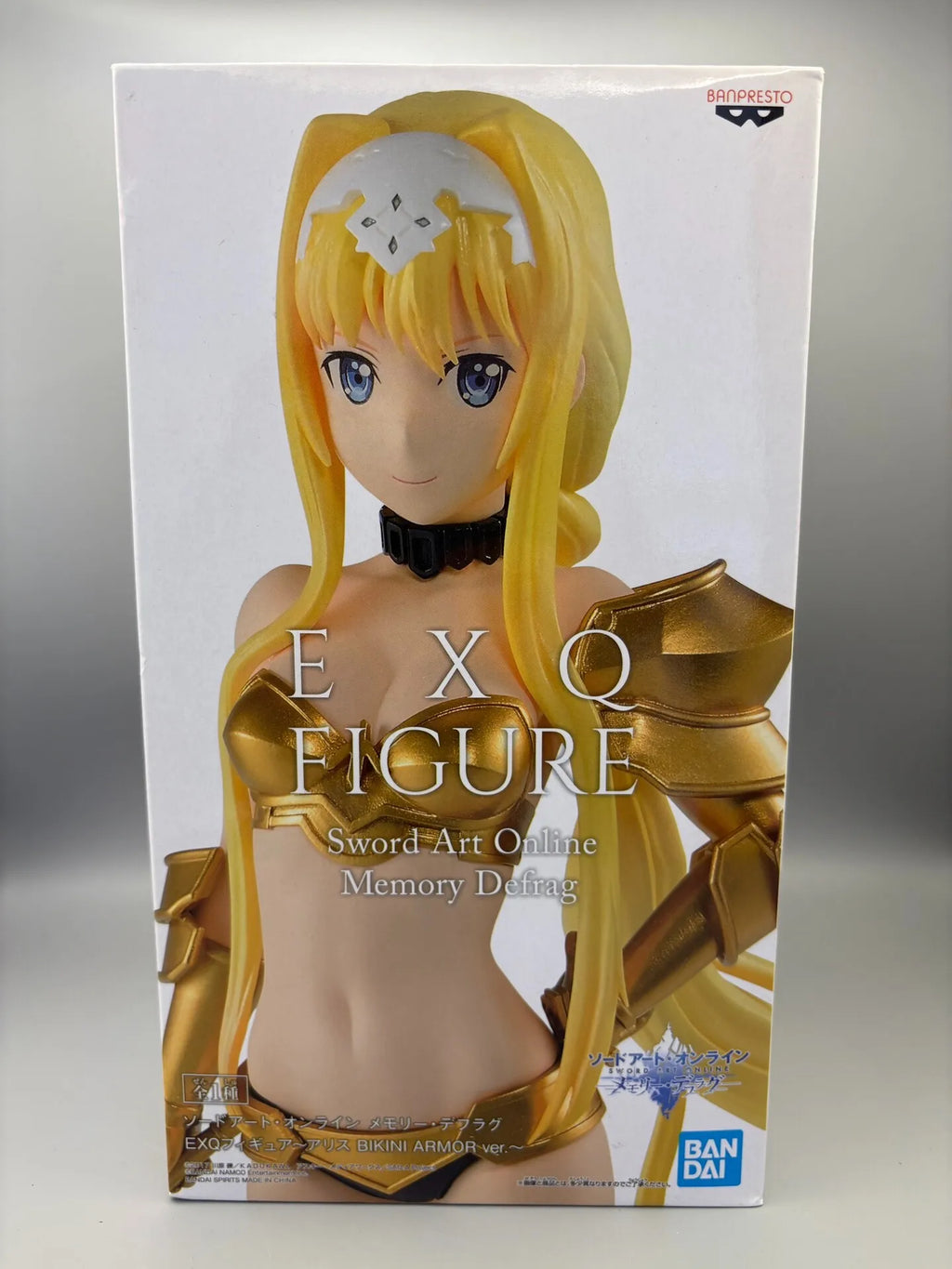 Instock Bandai Banpresto Prize Figure Sword Art Online Blind Box Kirito (Kazuto Kirigaya) & Asuna (Asuna Yuuki) Models