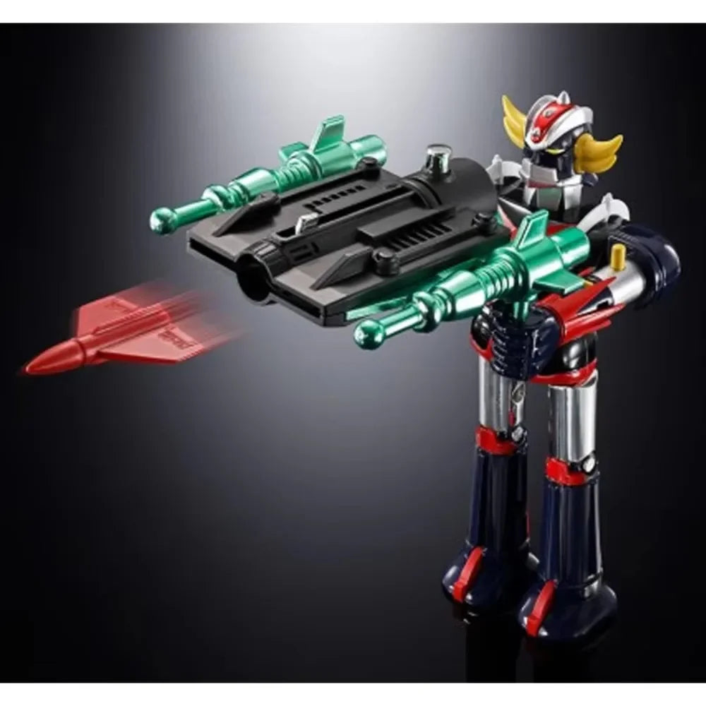 Bandai Echtes CHOGOKIN GRENDIZER &amp; SPAZER UFO SET 1975 Replik Anime Action Figure Sammeln Modell Statue Spielzeug Ornament Geschenk
