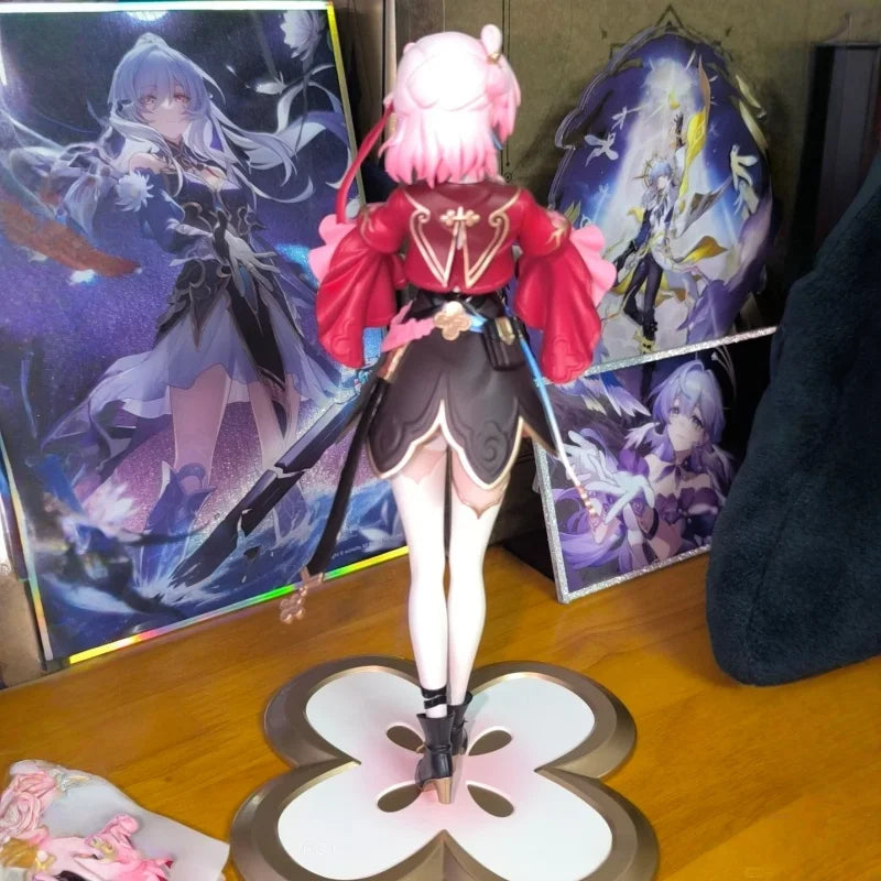 In Stock Original Myethos Honkai Star Rail March 7th Hunting 1/8 Scale Action Figure Collectible Toy Gift Desktop Ornament
