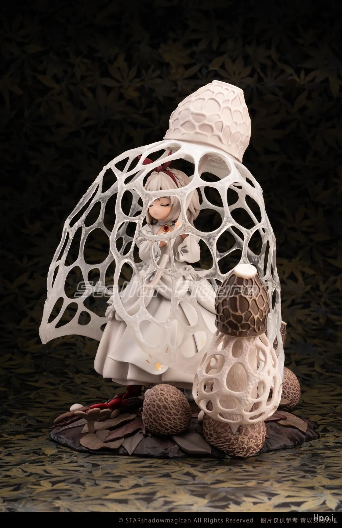 【SF】In Stock MERRY GOODS Reverse Studio Mushroom Girl Series·No.2·Long Skirt Bamboo Sun 1/1 Scale Figure Model Original