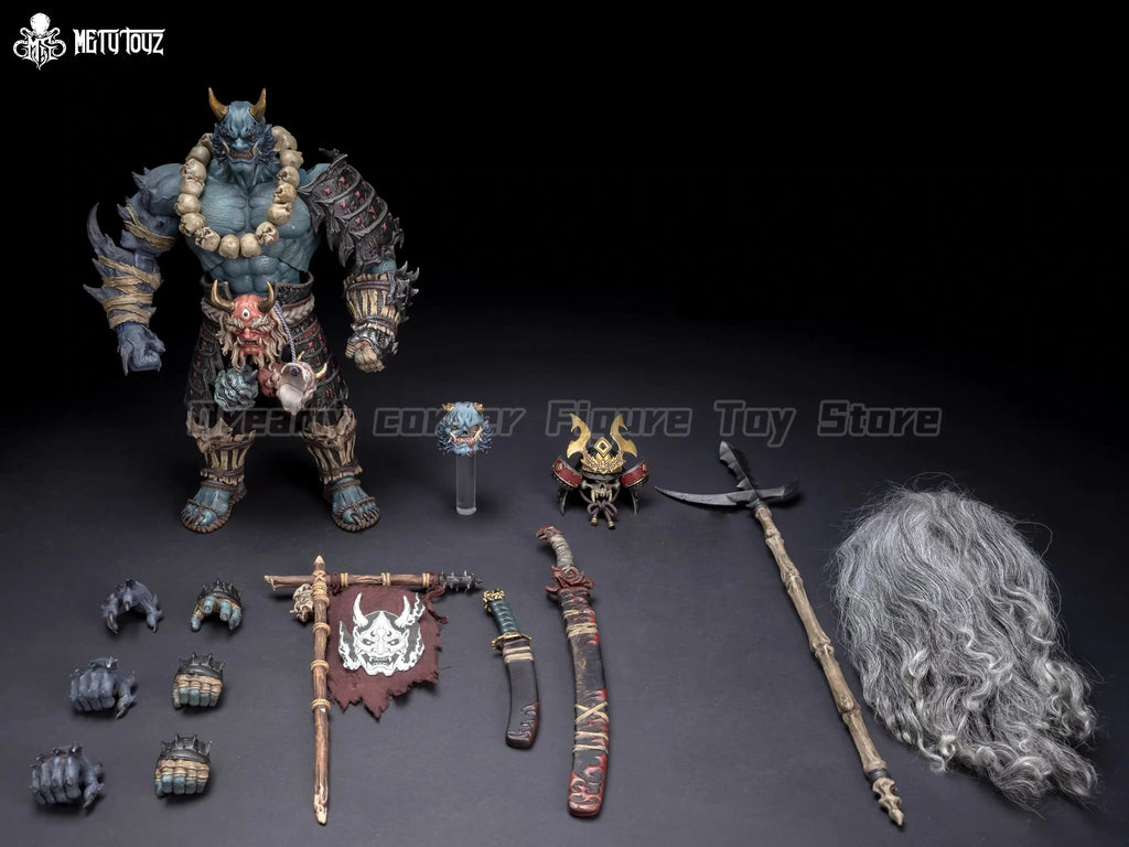 【Pre-sale】Original Mety Toyz Demon Slayer Shura Takigawa Oni Samurai High Edition 1/10 Action Figure Toy Model Collection