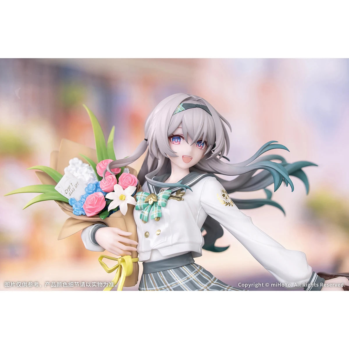 Myethos Honkai: Star Rail Firefly Card Spring Missive Ver. Anime Figures Bishoujo Doll Ornament Collectible Model Toy