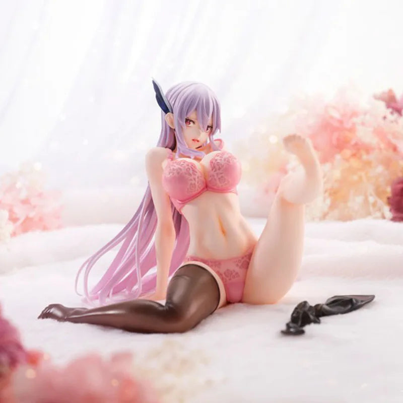 Mato Seihei No Slave Uzen Kyoka Anime Figure Car Interior Decor Desktop Collectible Peripheral Lovely Gift Anime Lovers